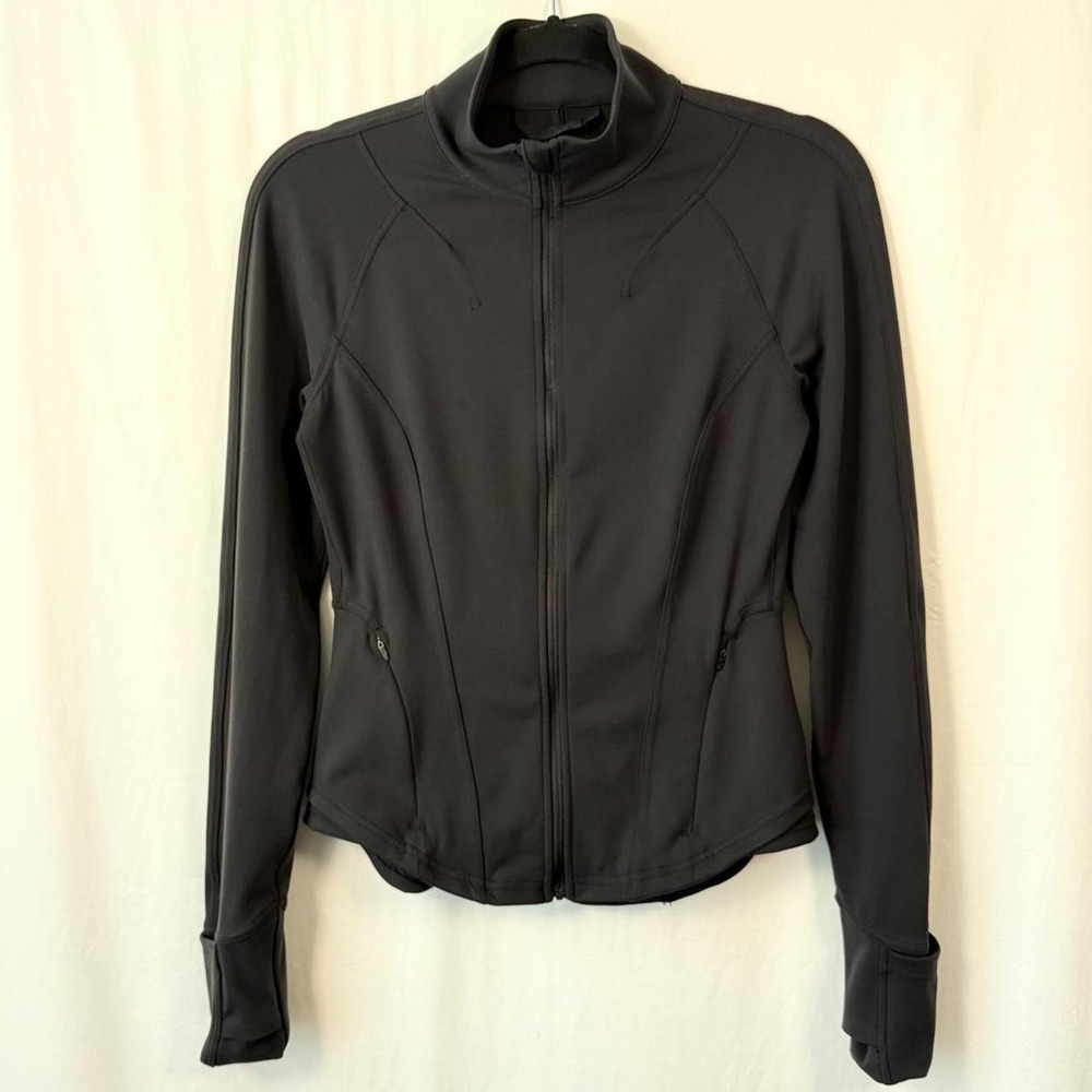 Lululemon Black Define Jacket Size 6